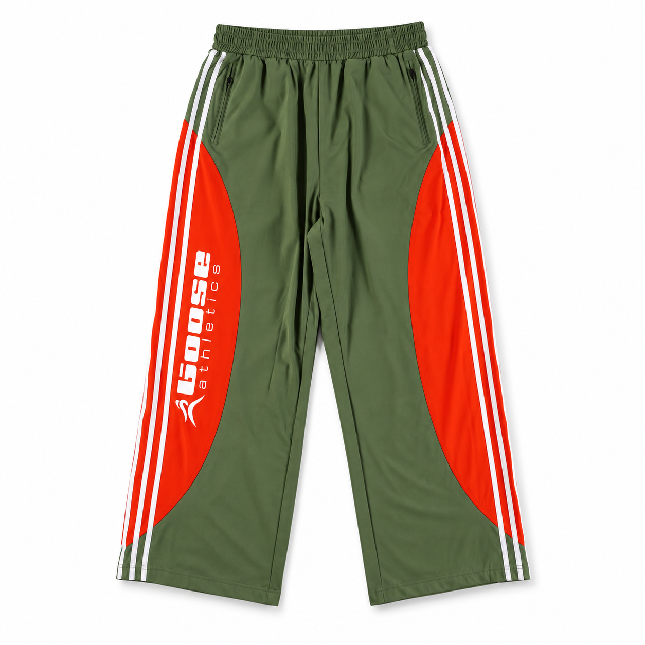 Nylon Track pants