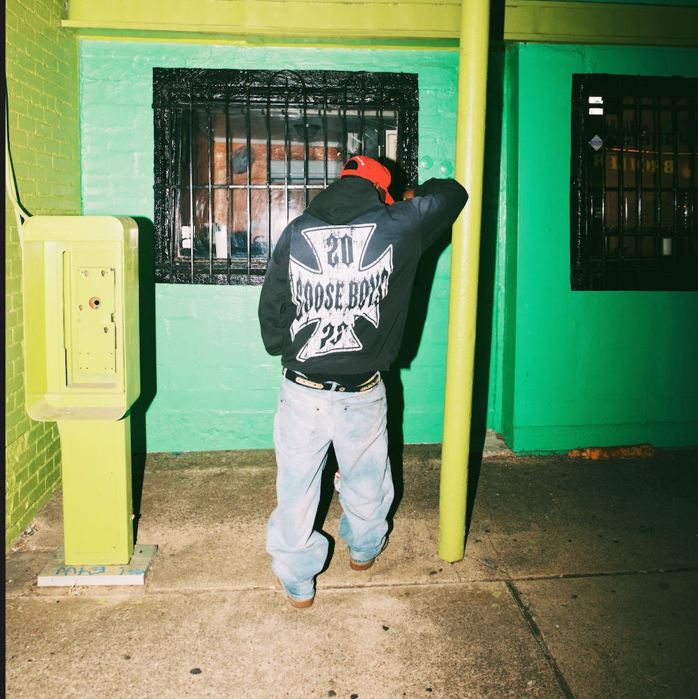 Goose Cross Hoodie
